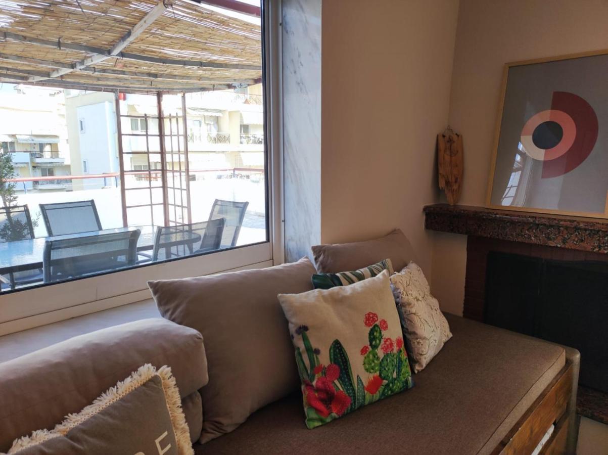 Golden Sky 1 Apartment Peraia  Luaran gambar