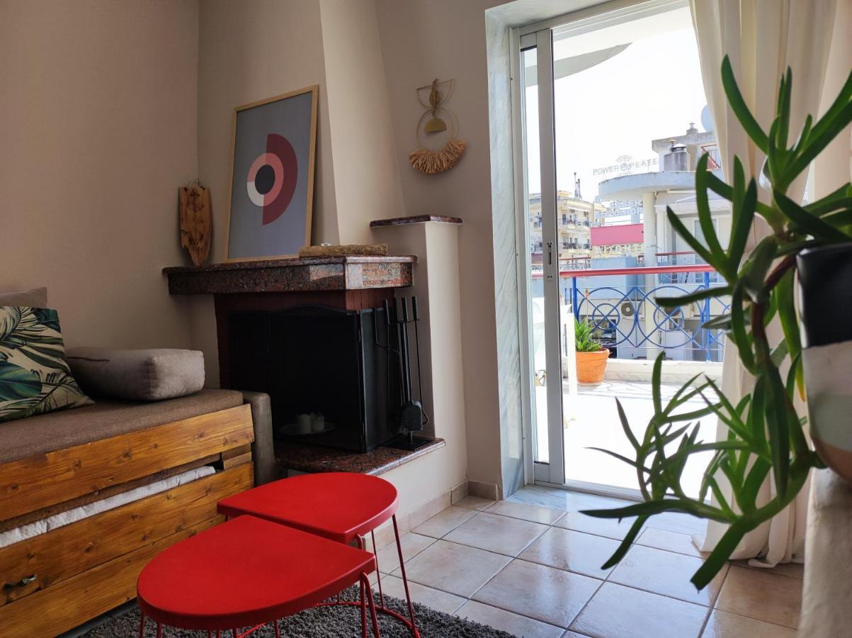 Golden Sky 1 Apartment Peraia  Luaran gambar