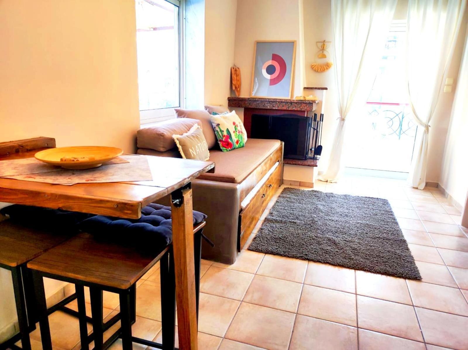 Golden Sky 1 Apartment Peraia  Luaran gambar